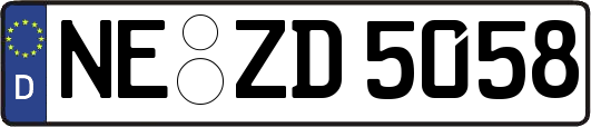 NE-ZD5058