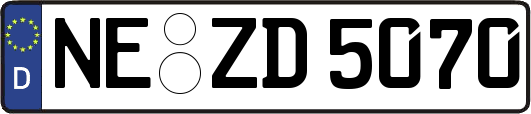 NE-ZD5070
