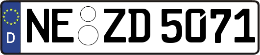 NE-ZD5071