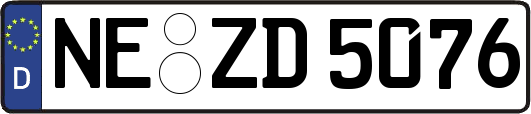 NE-ZD5076