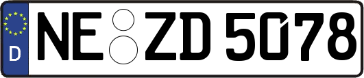 NE-ZD5078