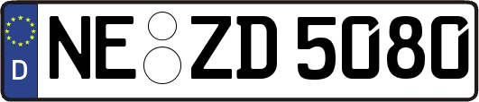 NE-ZD5080