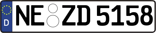 NE-ZD5158