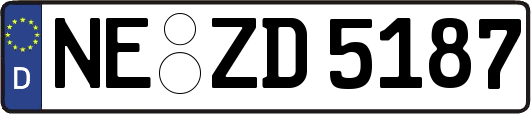 NE-ZD5187