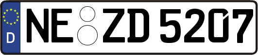 NE-ZD5207