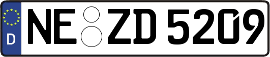 NE-ZD5209
