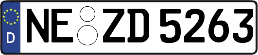 NE-ZD5263