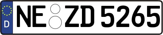 NE-ZD5265