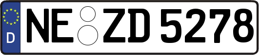 NE-ZD5278