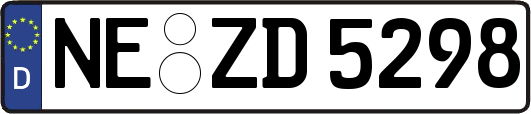 NE-ZD5298