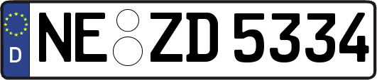 NE-ZD5334
