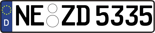 NE-ZD5335