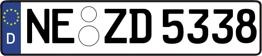 NE-ZD5338