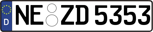NE-ZD5353