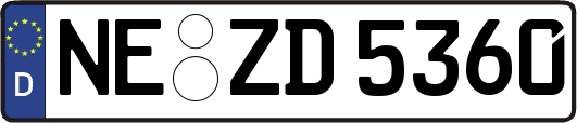 NE-ZD5360