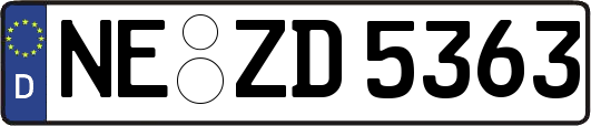 NE-ZD5363