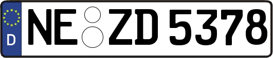 NE-ZD5378