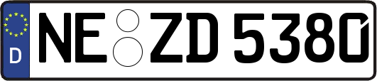 NE-ZD5380