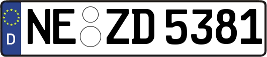 NE-ZD5381