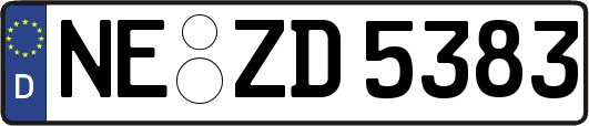 NE-ZD5383