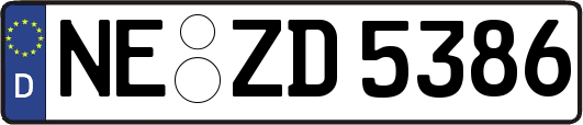 NE-ZD5386