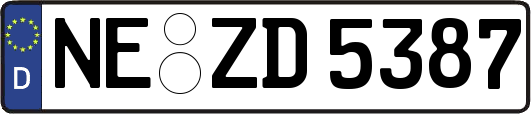 NE-ZD5387