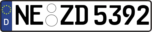 NE-ZD5392