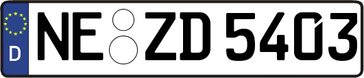 NE-ZD5403