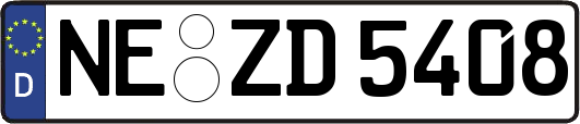 NE-ZD5408