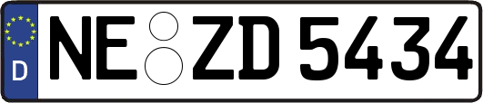 NE-ZD5434