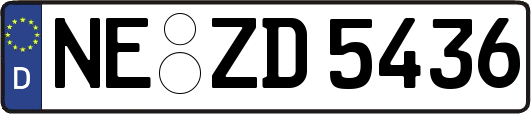 NE-ZD5436