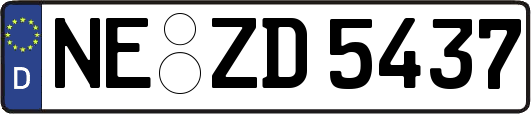 NE-ZD5437