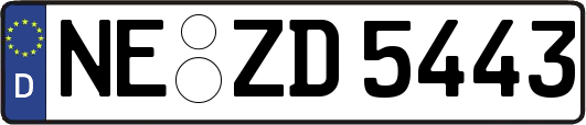 NE-ZD5443