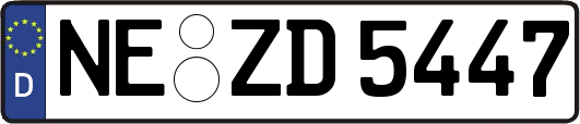 NE-ZD5447