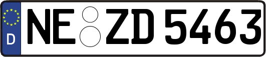 NE-ZD5463
