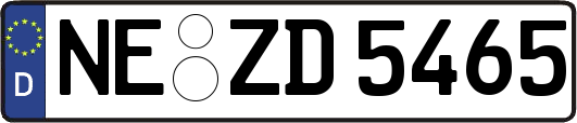 NE-ZD5465
