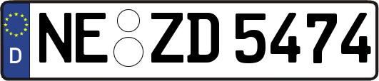 NE-ZD5474