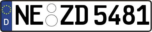 NE-ZD5481