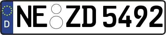 NE-ZD5492
