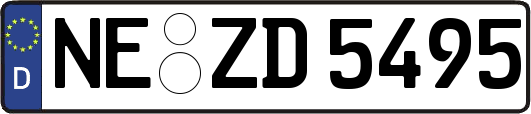 NE-ZD5495