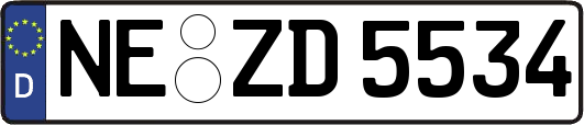 NE-ZD5534