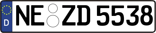 NE-ZD5538