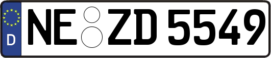 NE-ZD5549