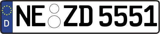 NE-ZD5551