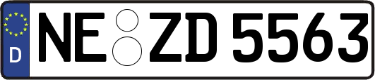 NE-ZD5563
