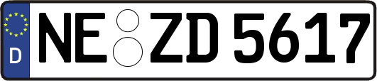 NE-ZD5617