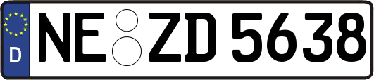 NE-ZD5638