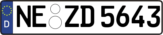 NE-ZD5643