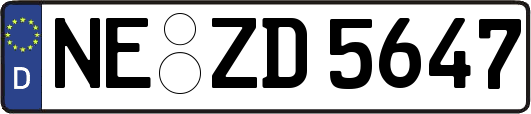 NE-ZD5647