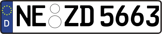 NE-ZD5663